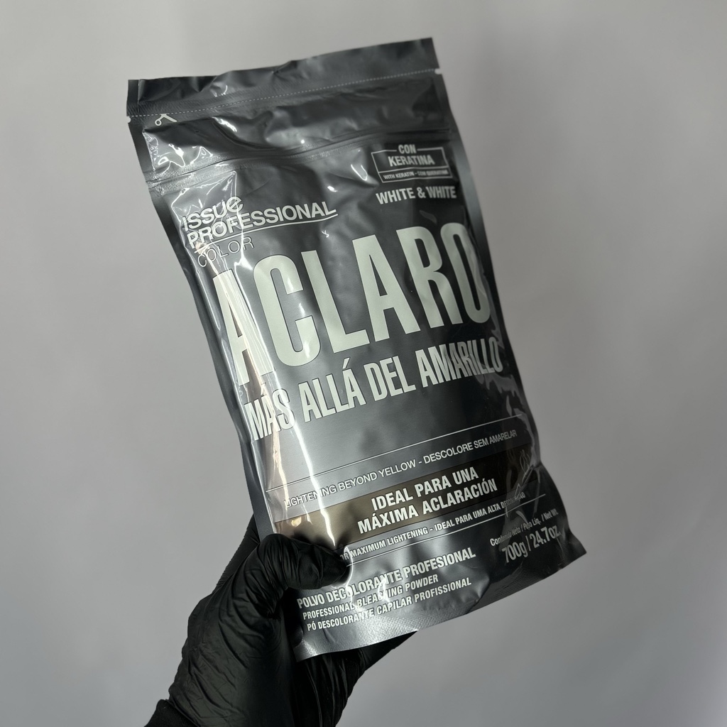 POLVO DECOLORANTE ISSUE