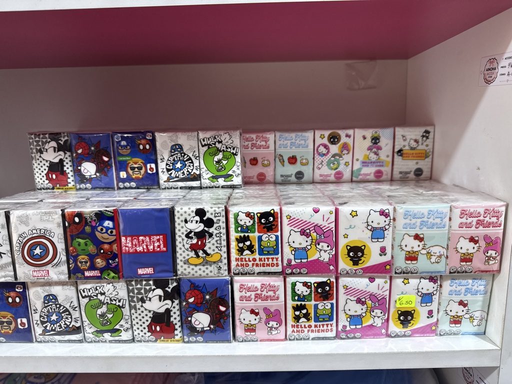 Papel Tissue Disney / Sanrio