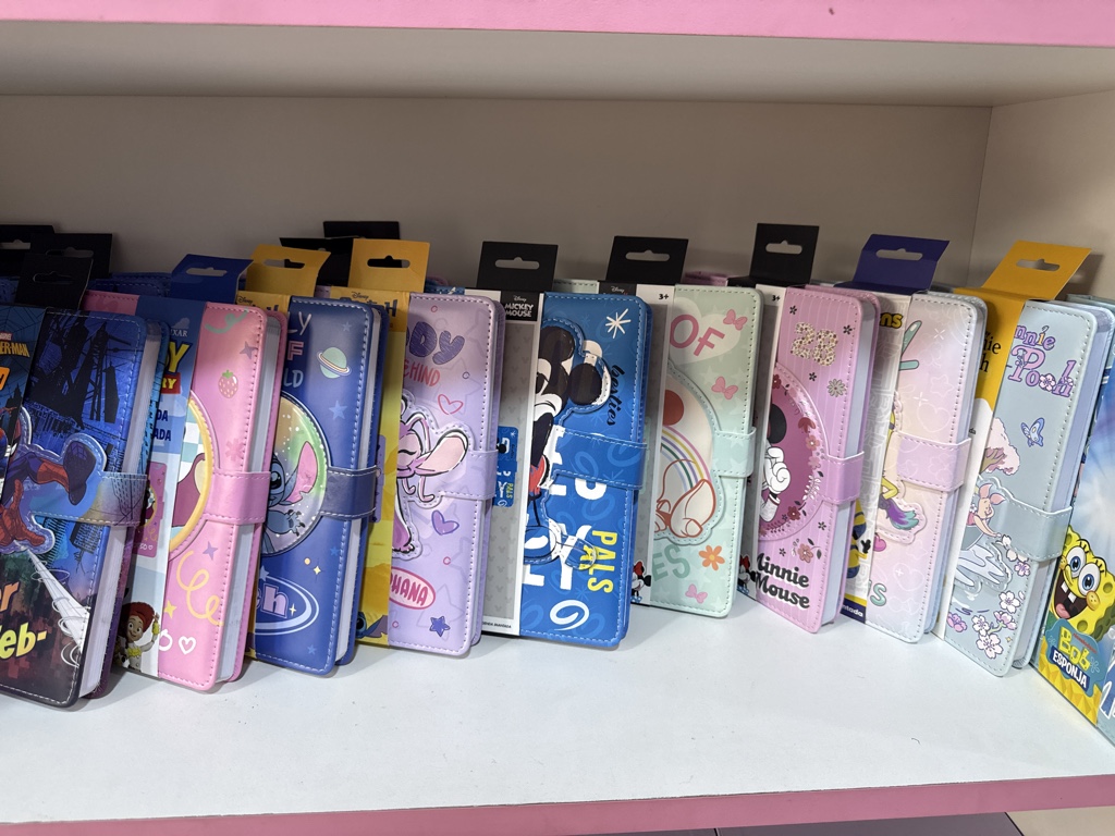 Agenda Disney surtida
