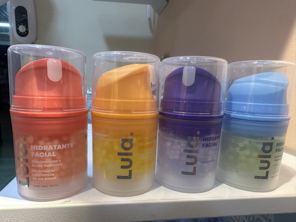 Hidratante facial en gel Lula