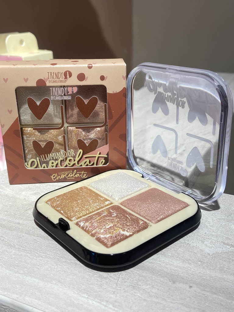 Iluminador chocolate Trendy