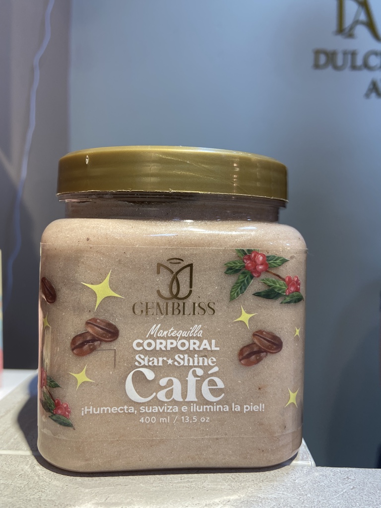 Mantequilla corporal cafe Gembliss