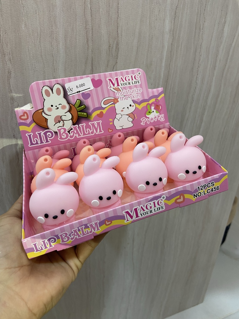 Lip balm conejito