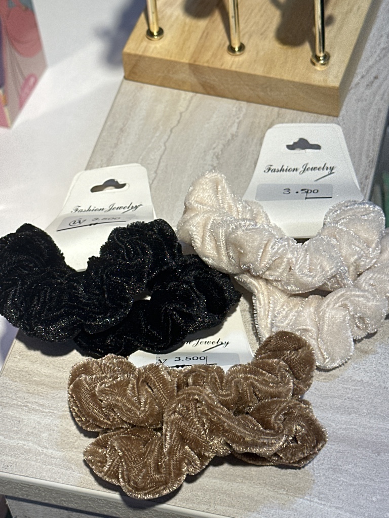 Moñas de Gamuza