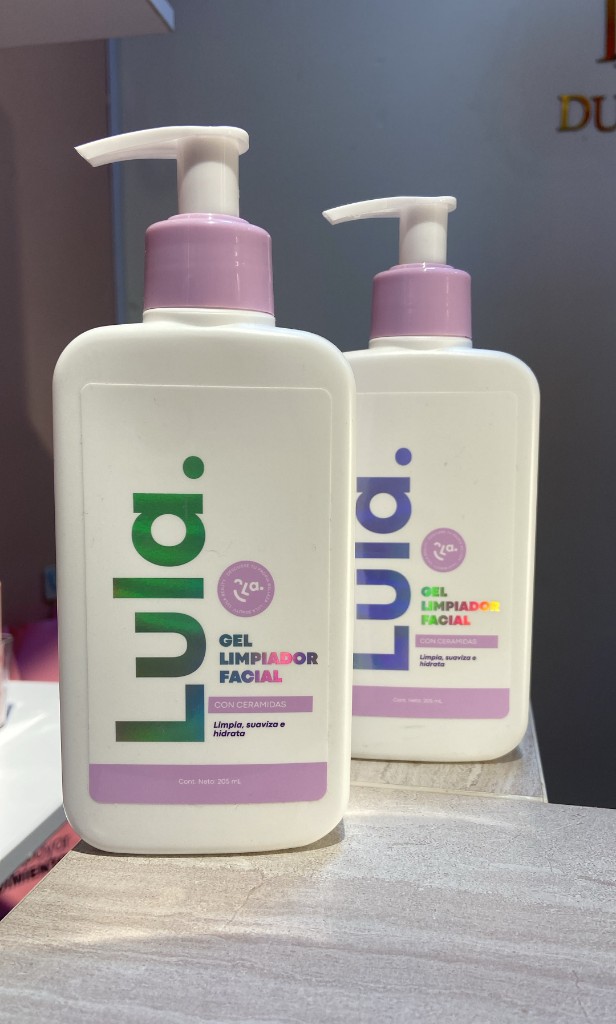 Gel limpiador facial lula