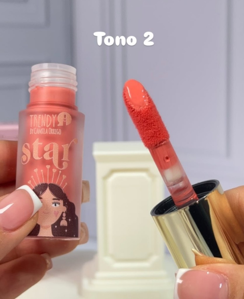 Rubor en crema Star trendy #02