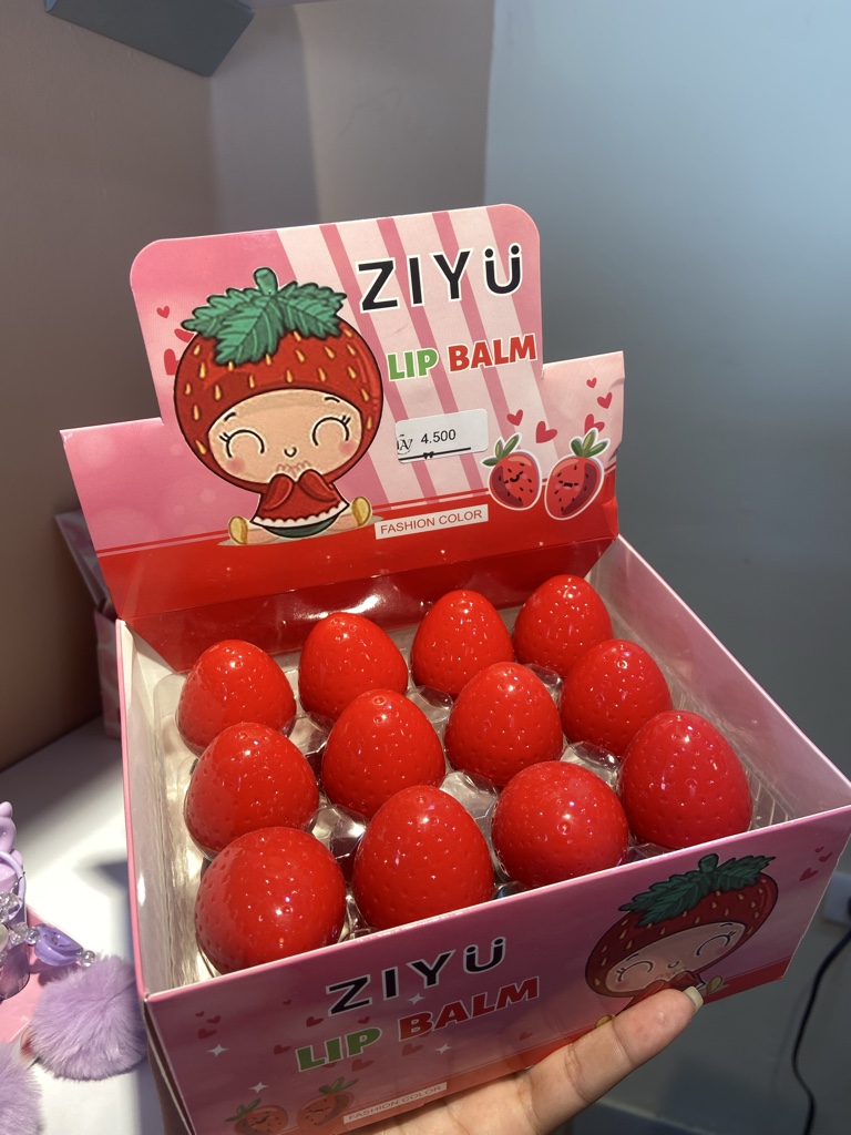 Balsamo fresita ziyu