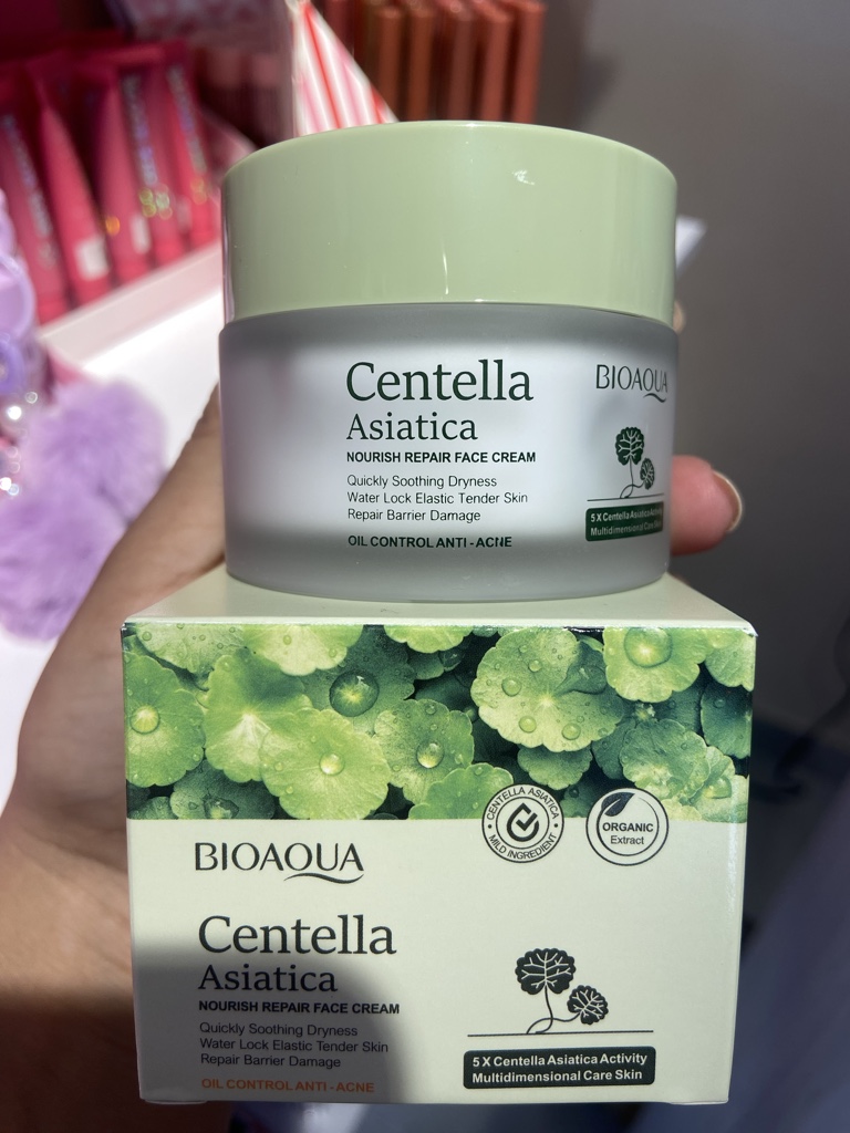 Crema facial centella Bioaqua