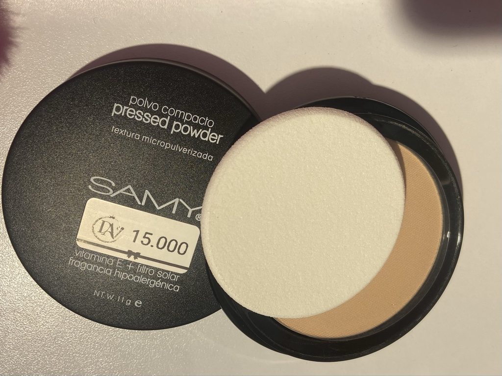 Polvo compacto SAMY