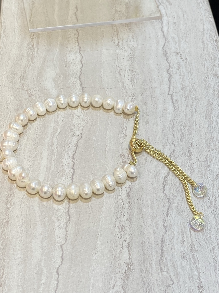 Pulsera perlas