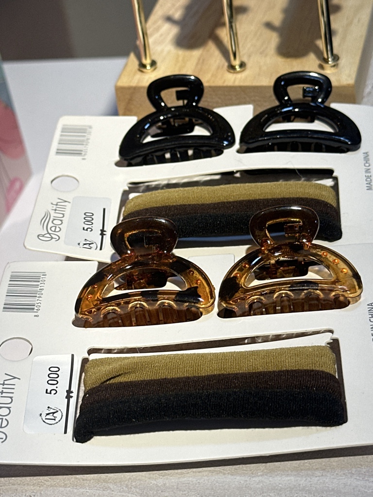 Set moñas + caiman cuadrado x2
