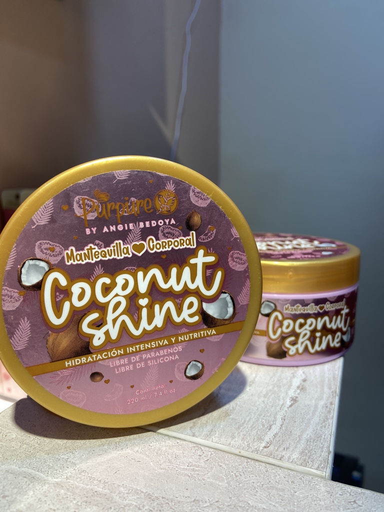 Mantequilla Coconut Shine Purpure