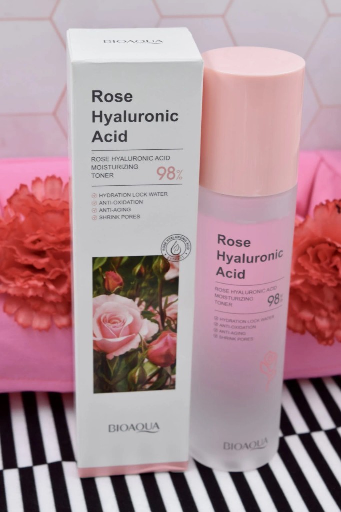 Tónico de rosas Bioaqua