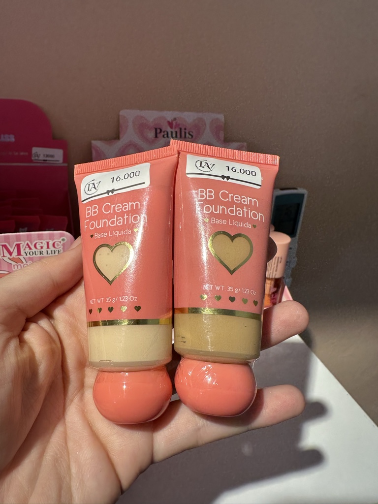 BB Cream kolor factory