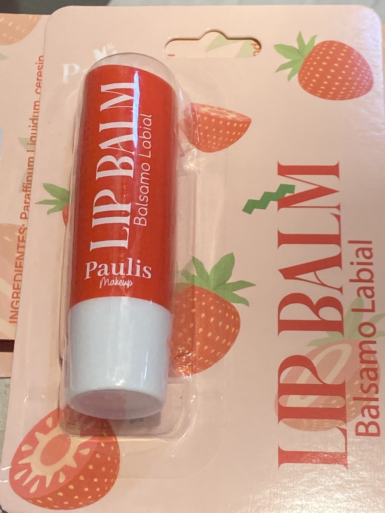 Lip Balm fresa