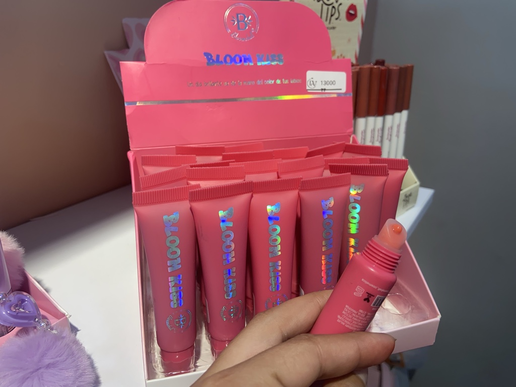 Lip gloss cojin bloom kiss bloomshell