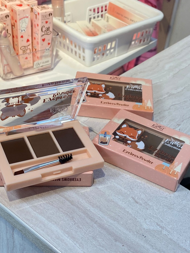 Kit cejas Zorrito Engol X3
