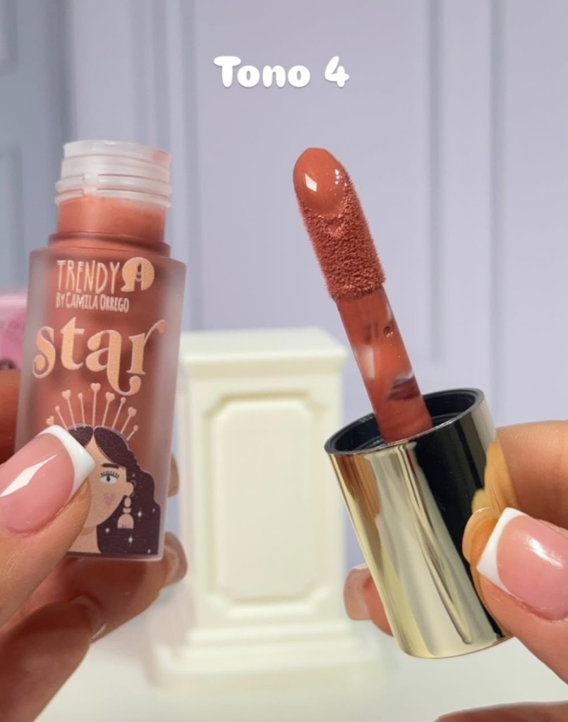 Rubor en crema Star trendy #04
