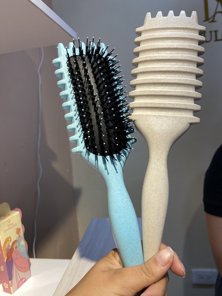 Cepillos para cabello rizado