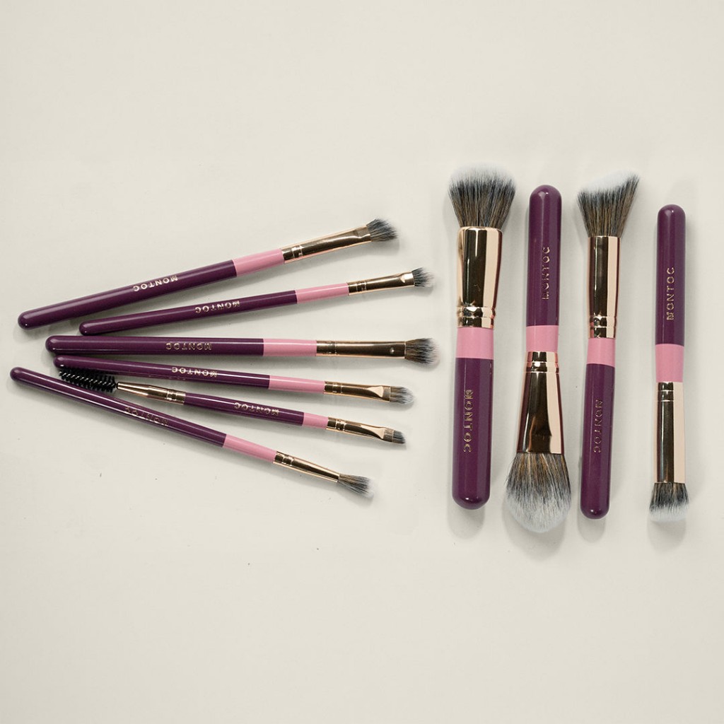 Kit Brochas Montoc x 10 tono morado