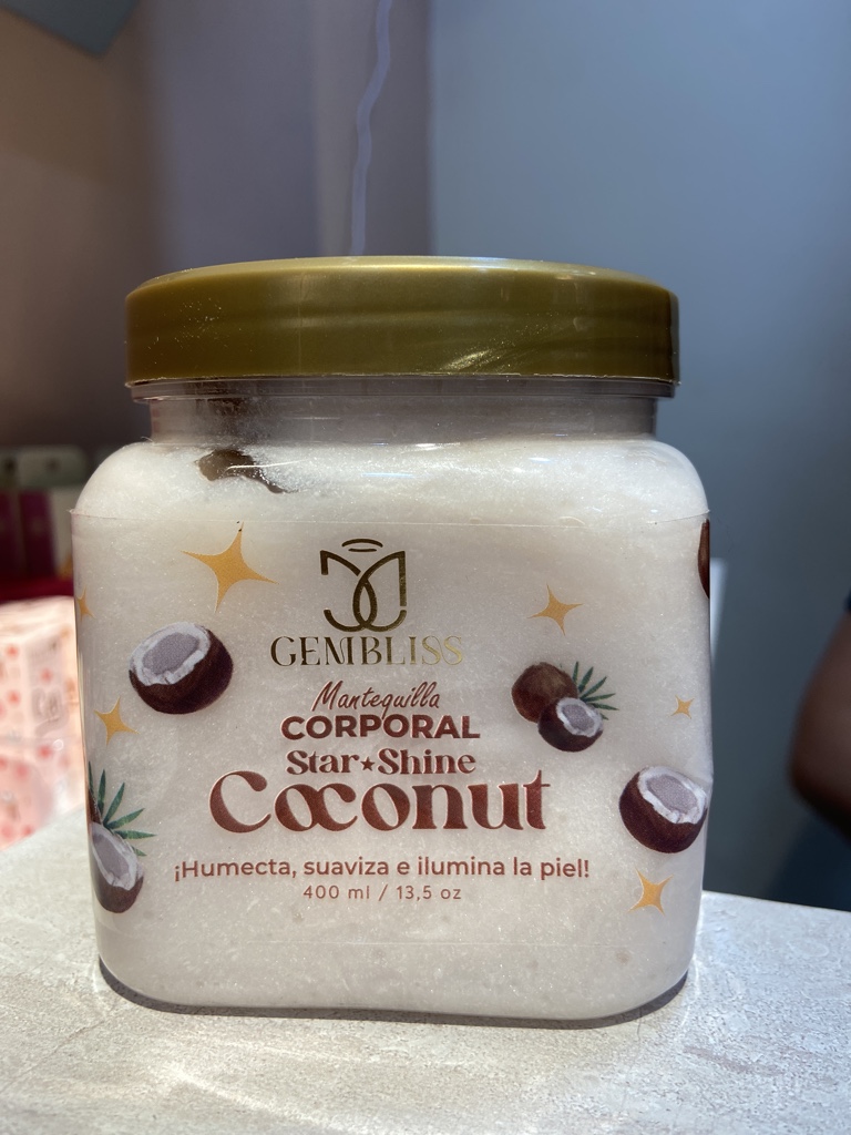 Mantequilla corporal coco Gembliss