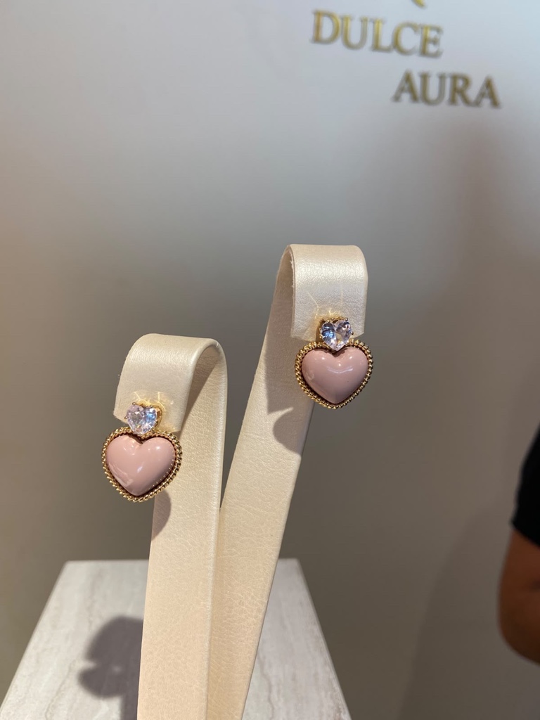 Arete milan rosa
