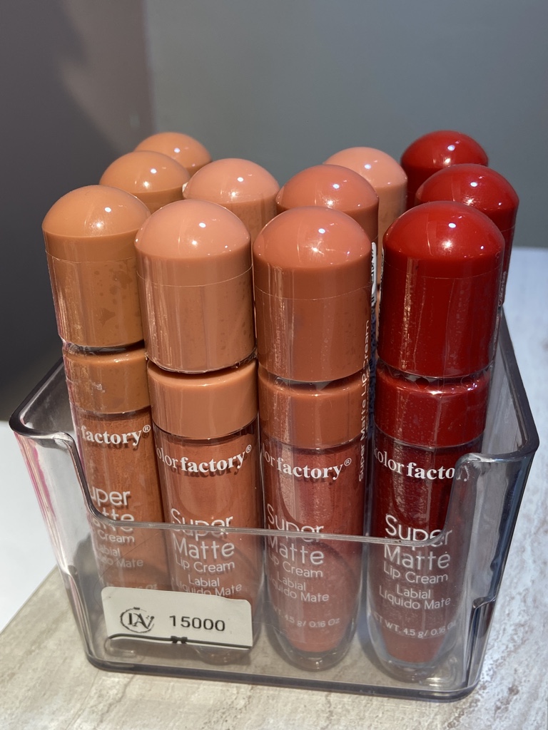 Labial liquido matte Kolor Factory
