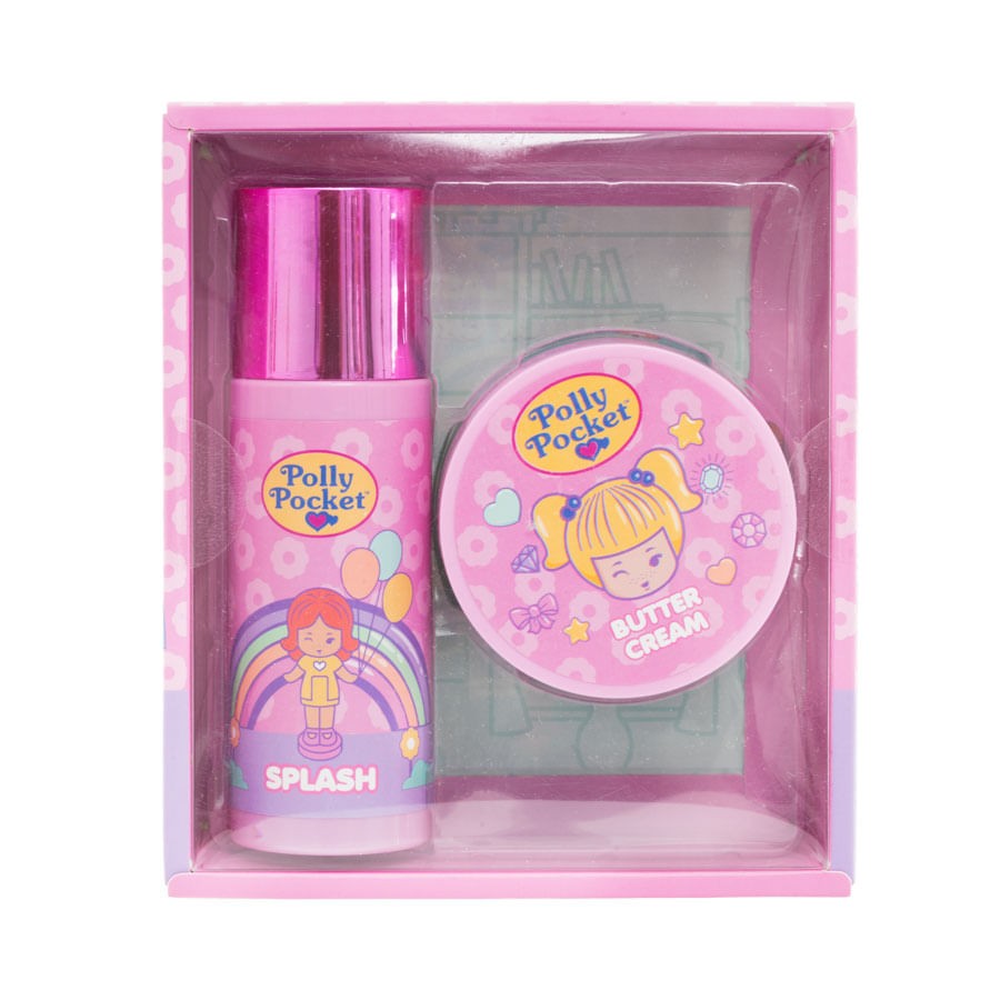 Kit polly pocket crema +splash trendy
