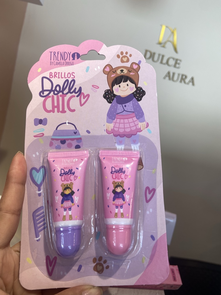 Brillos dolly chic niñas trendy