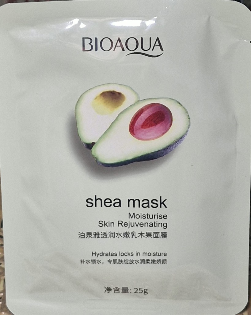 Velo facial Aguacate Bioaqua
