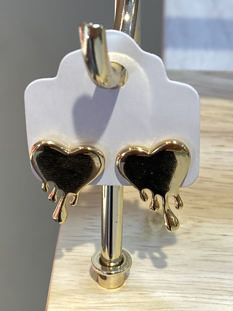 Topos corazon derretido