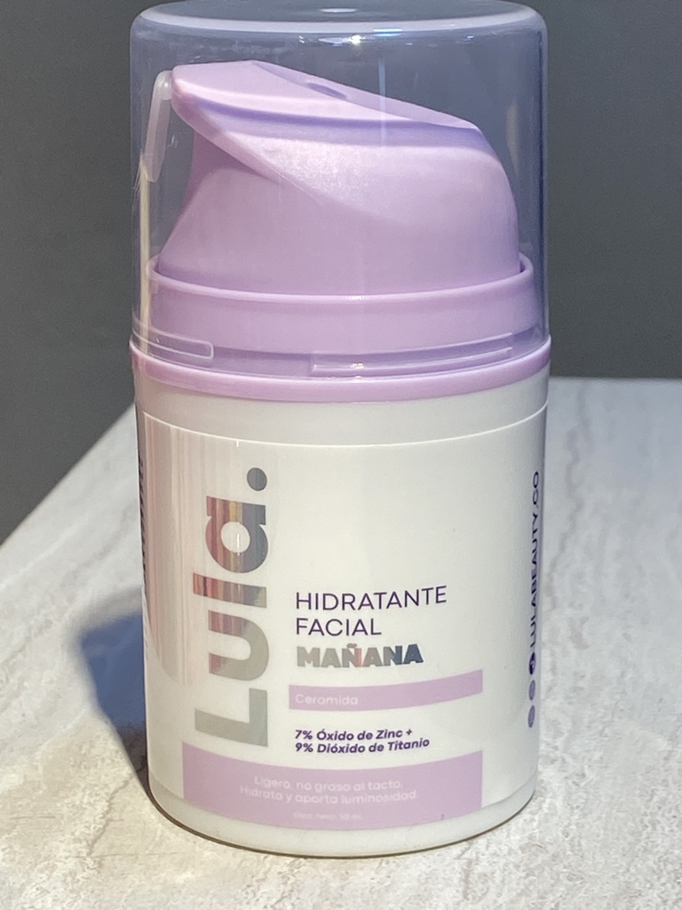 Hidratante Facial dia LULA