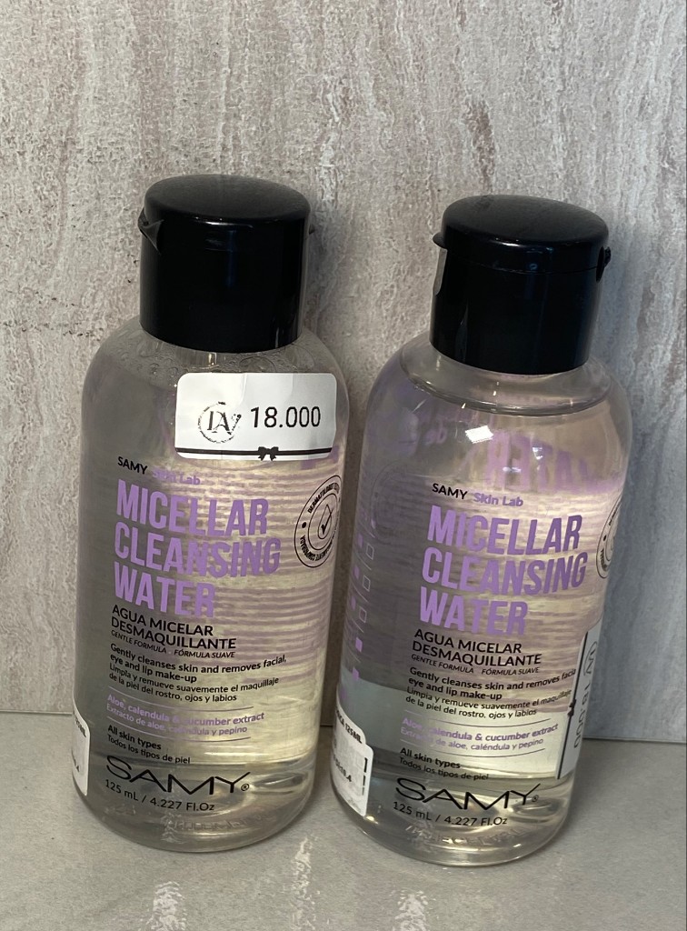 Agua Micelar Desmaquillante samy