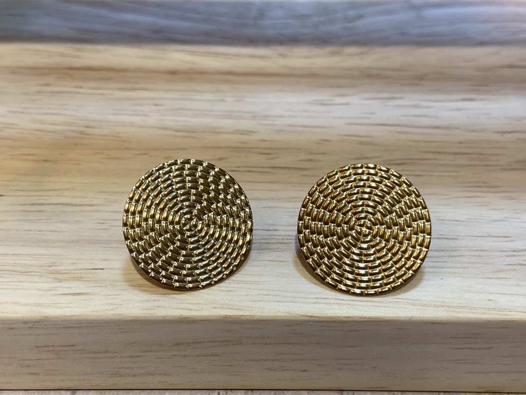 Herraje topo Acero circulo 20MM