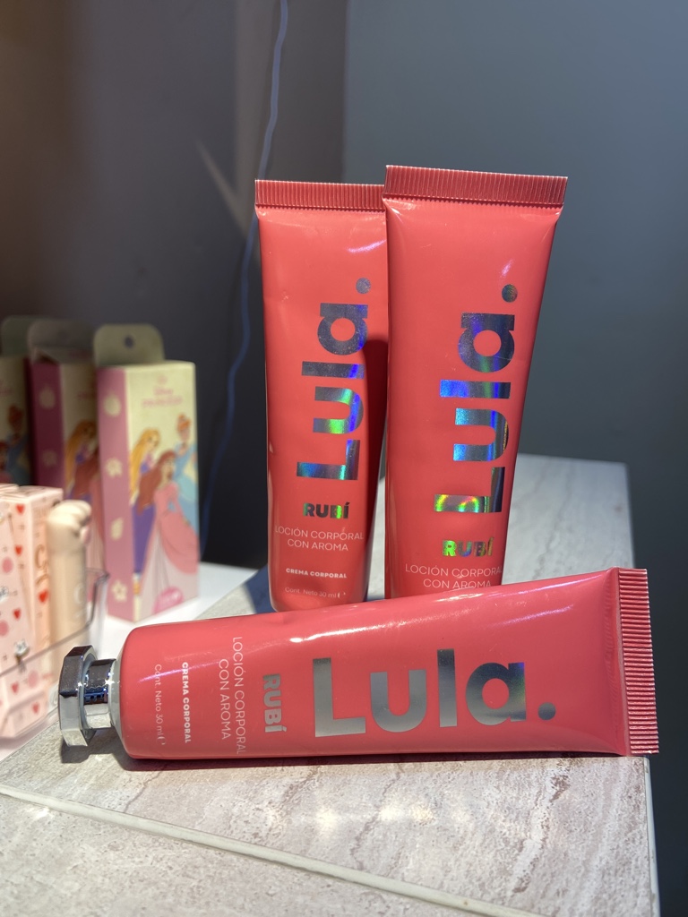Crema corporal Rubi LULA
