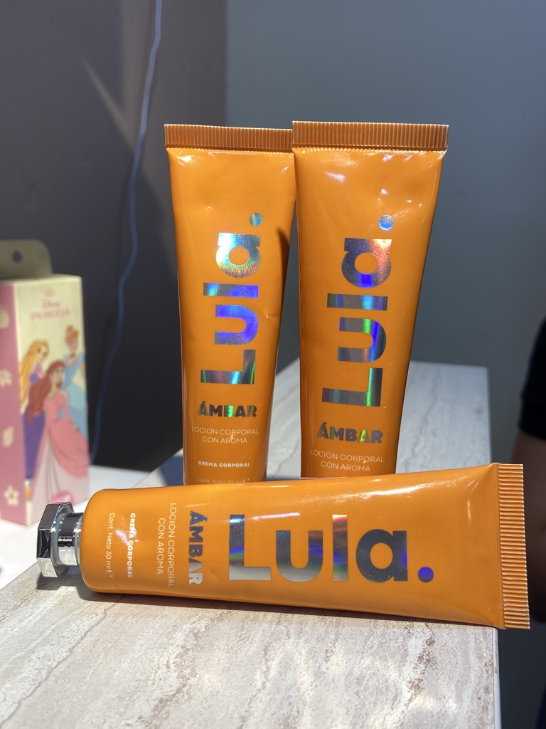 Crema corporal Ambar LULA