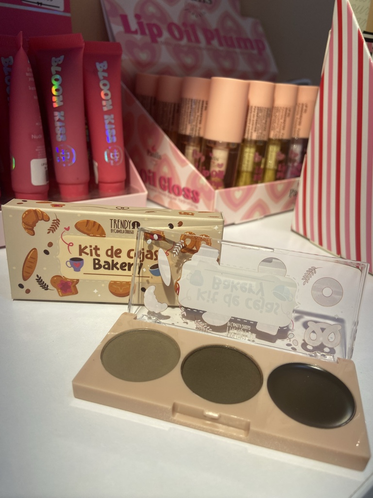 Kit de cejas Bakery Trendy