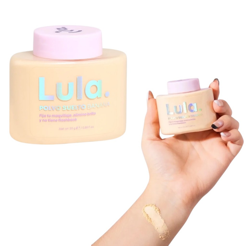 Lula Polvo Suelto Banana