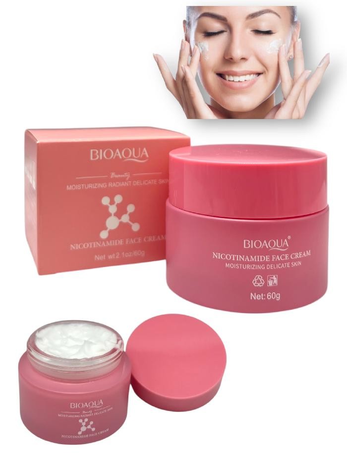 Crema facial nicotinamida Bioaqua