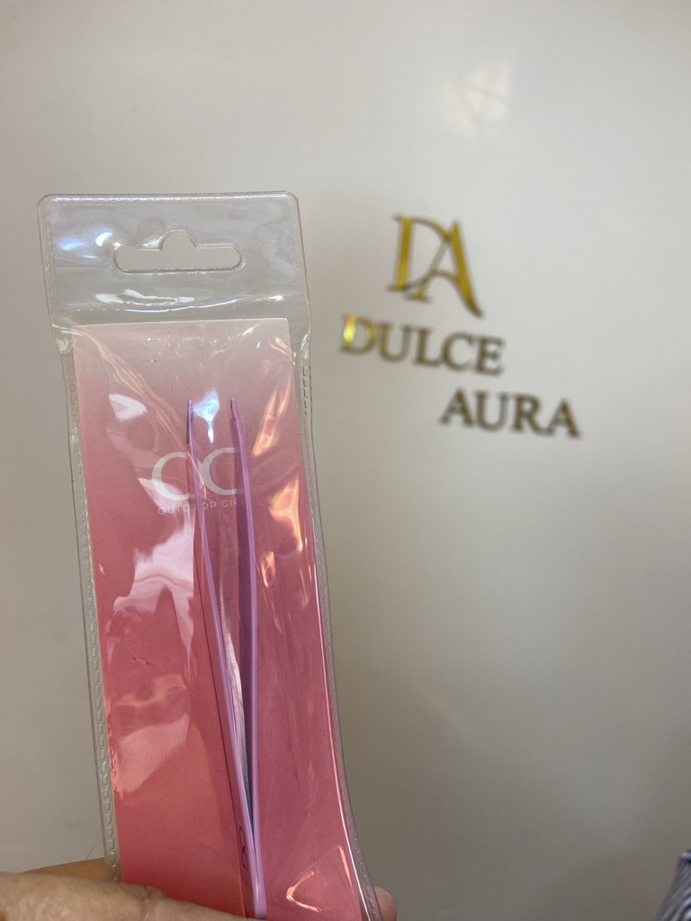 Pinza depiladora OG