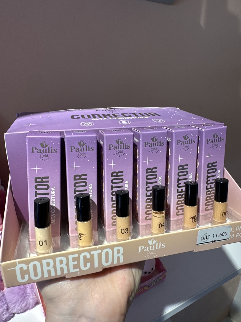 Corrector paulis
