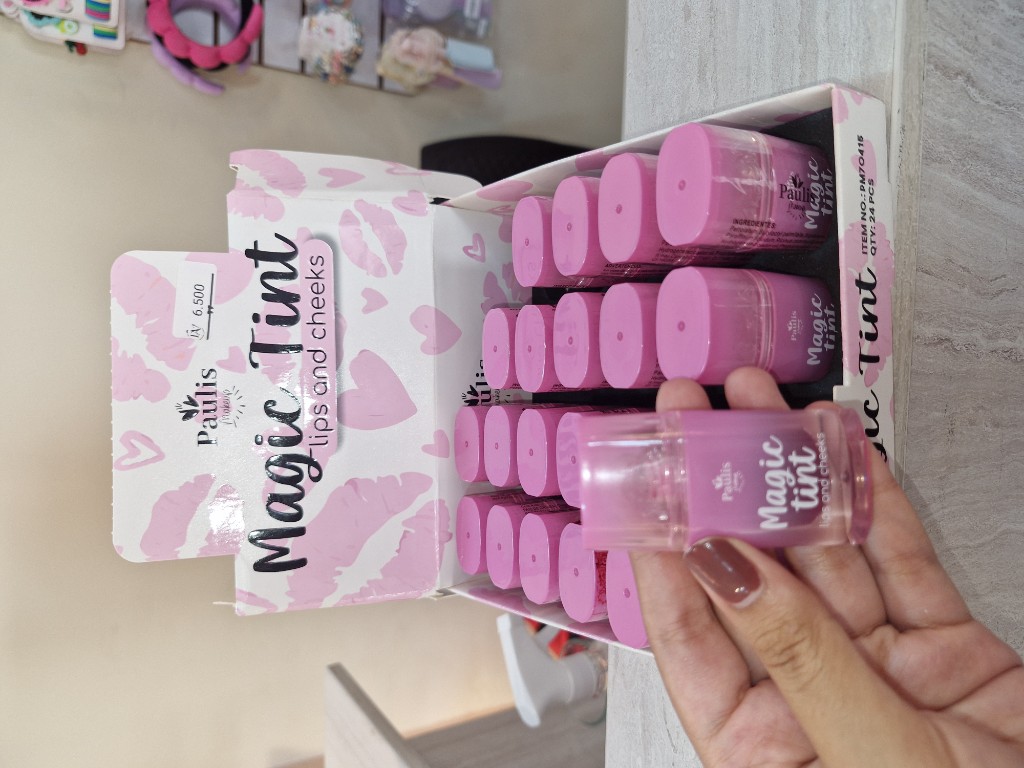 Magic Tint rosa paulis