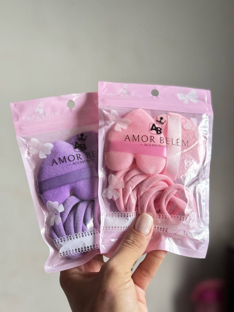Kit Esponjas para pó