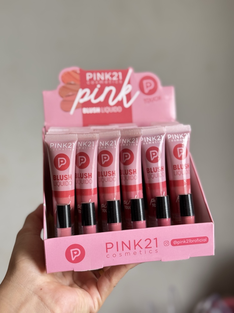 Blush líquido