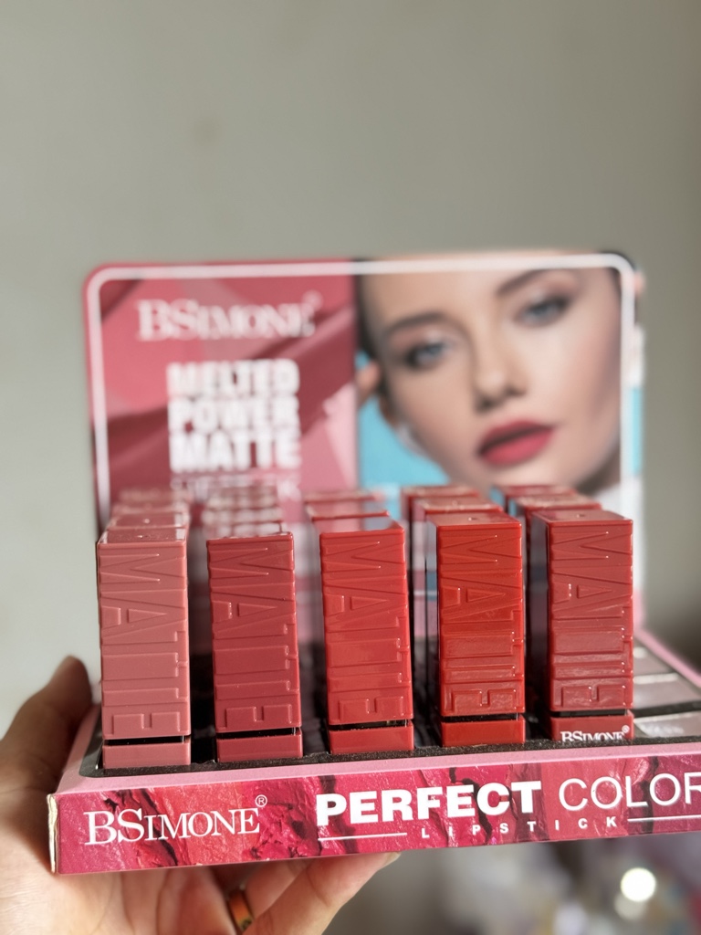batom matte cremoso
