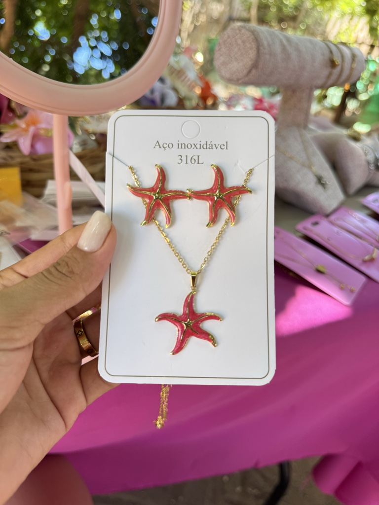 Conjunto estrela-do-mar