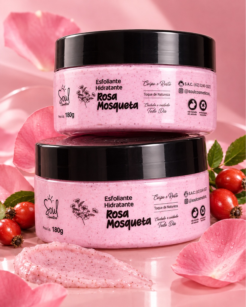 Esfoliante hidratante