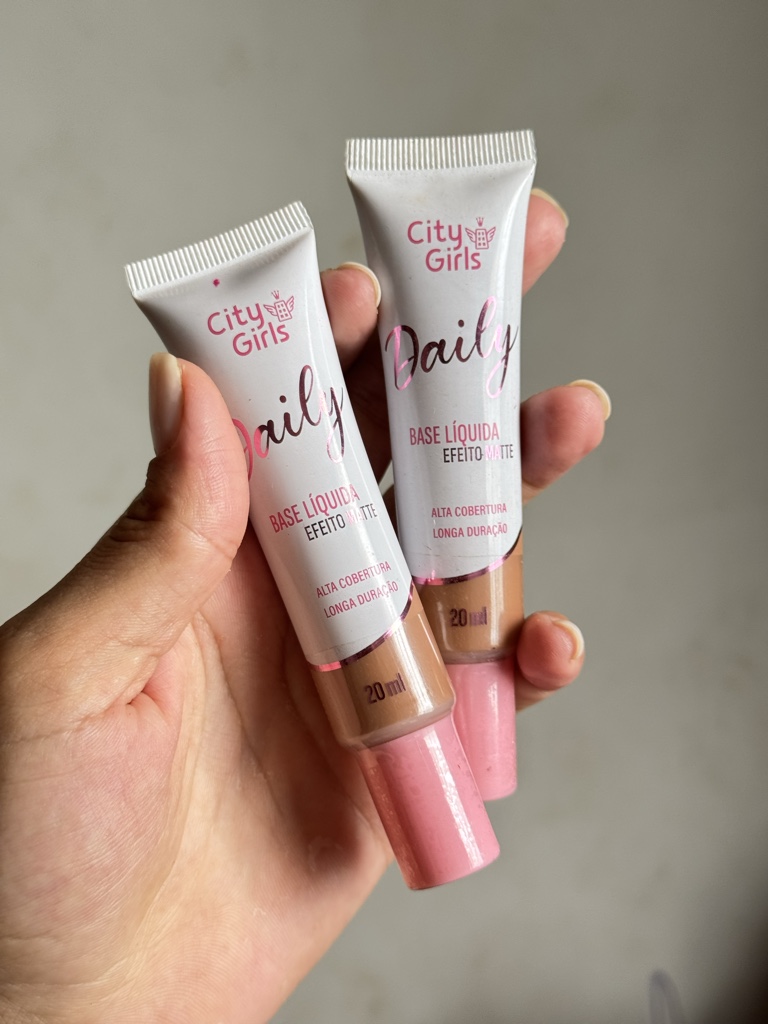 City Girls Base Líquida Daily