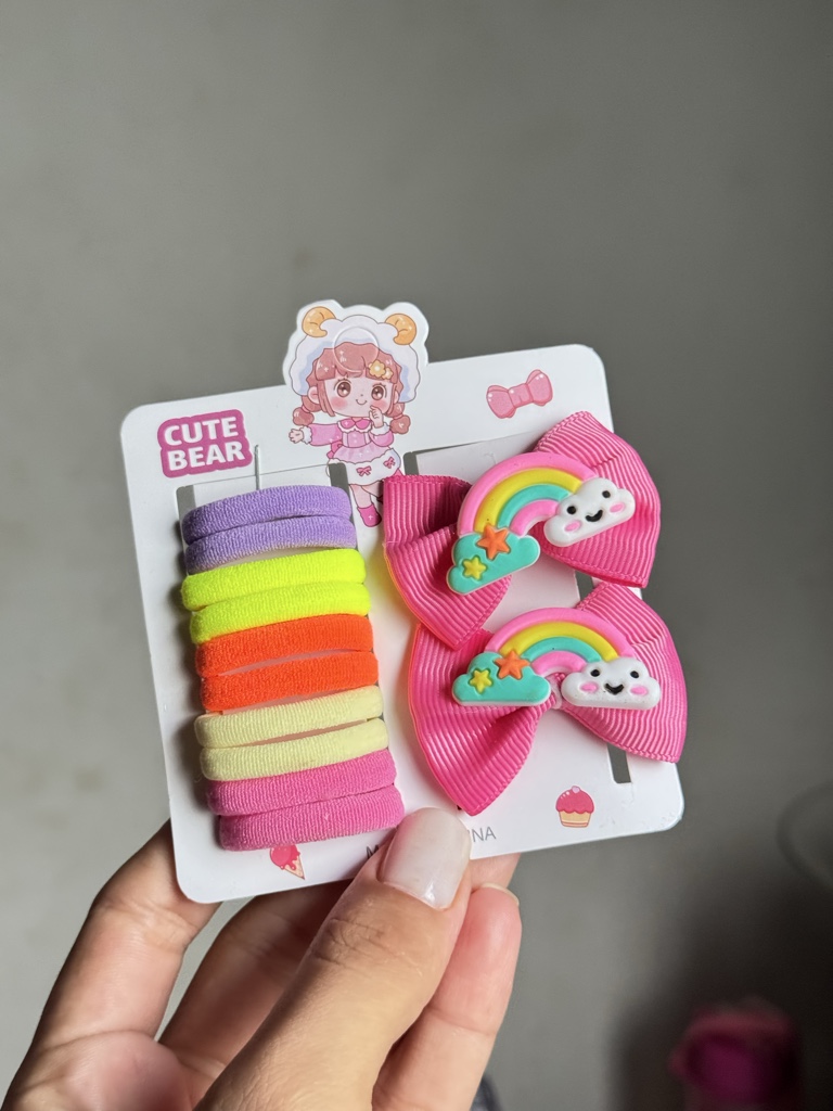 kit elásticos com laços