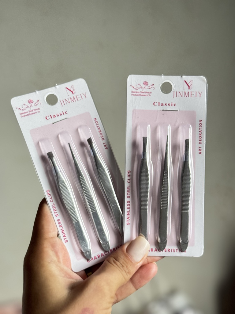 Kit 3 pinça